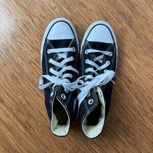 Black Converse Chuck Taylor® High Top Sneaker (Womens)